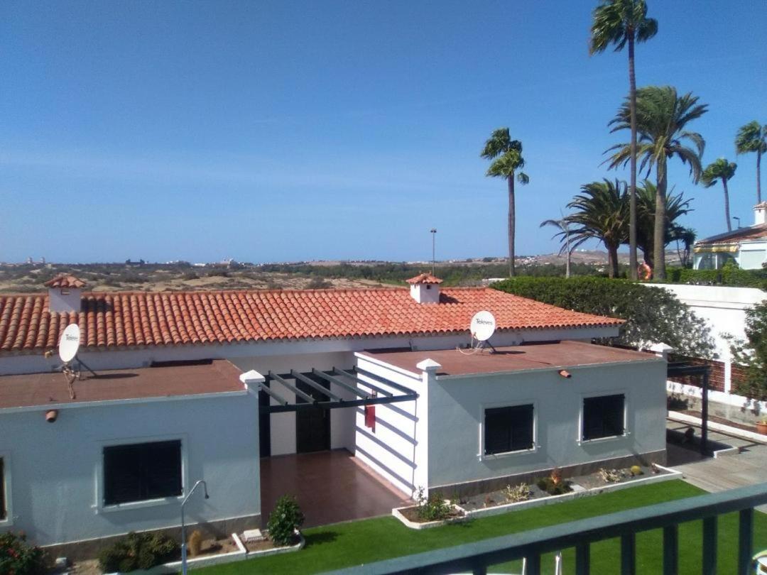 Apartamentos Beatriz Playa del Inglés Buitenkant foto